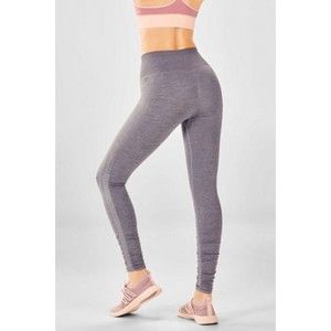 Fabletics High Waisted Seamless Ruched Legging